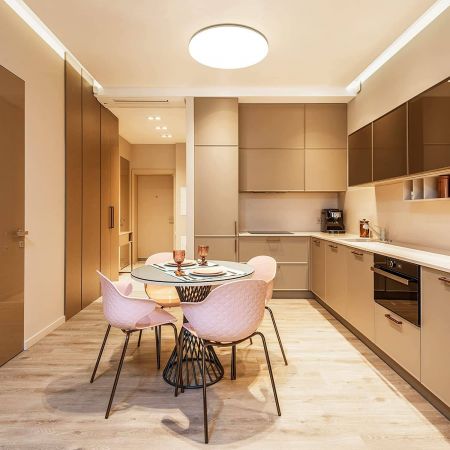 Установка галогенной лампы