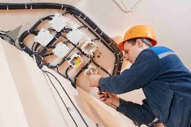 Услуга по монтажу электрики