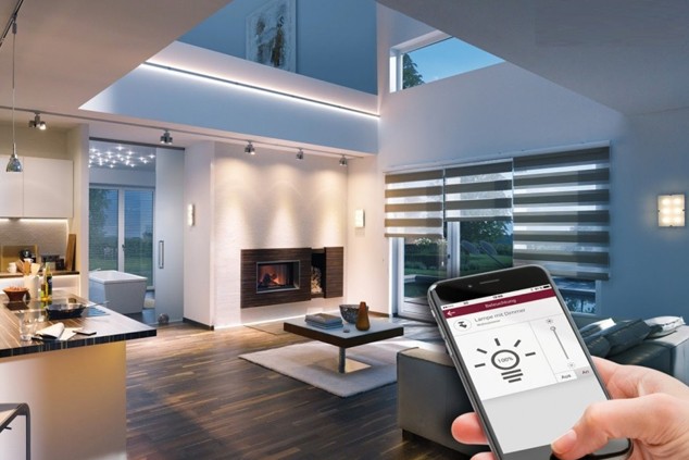 Установка системы умного дома