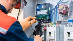 Установка электрической точки