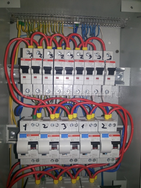 Установка электрической розетки