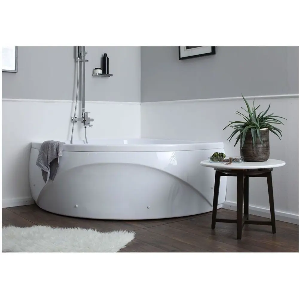 Установка ванны