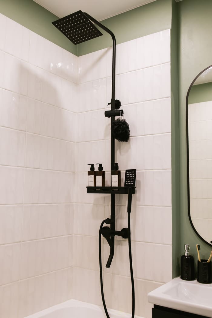 Установка смесителя