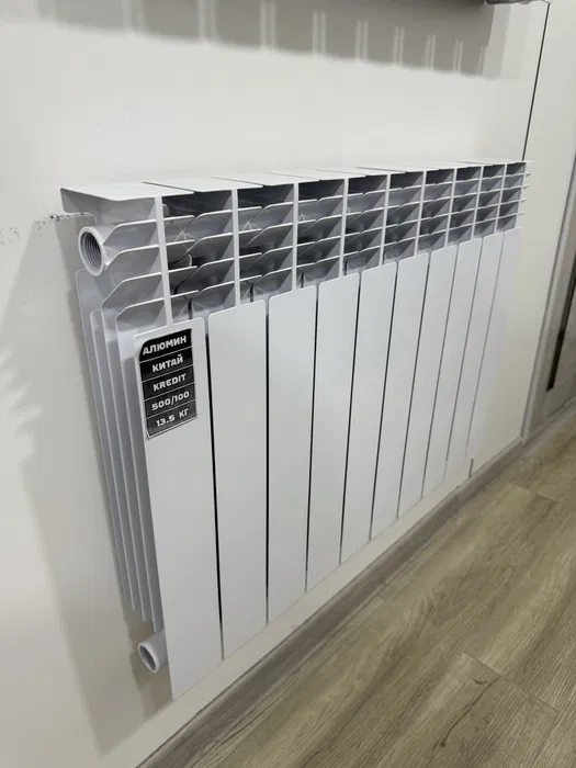 Установка радиатора