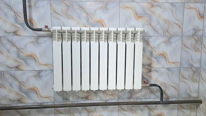 Установка котла