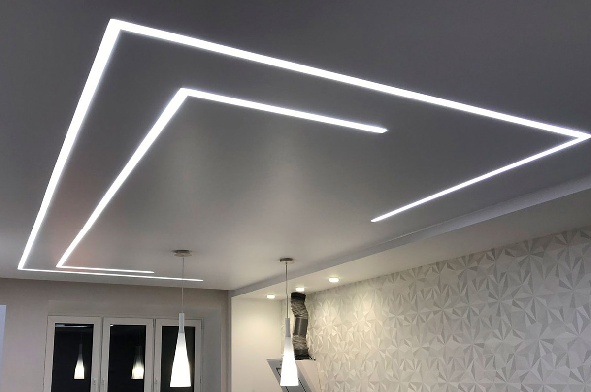 Установка подсветки