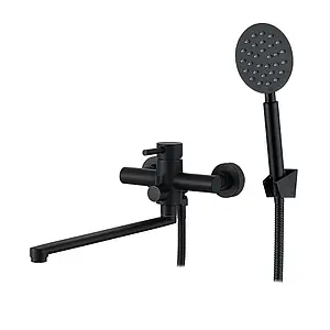 Установка смесителя