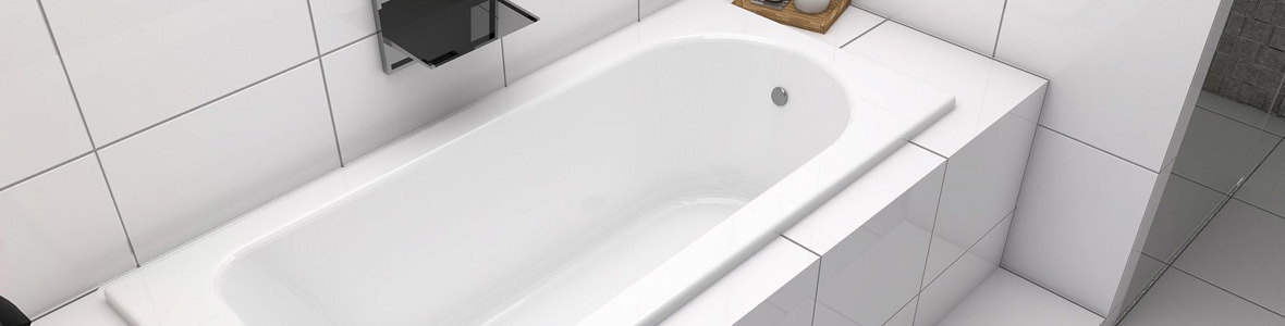 Установка ванны