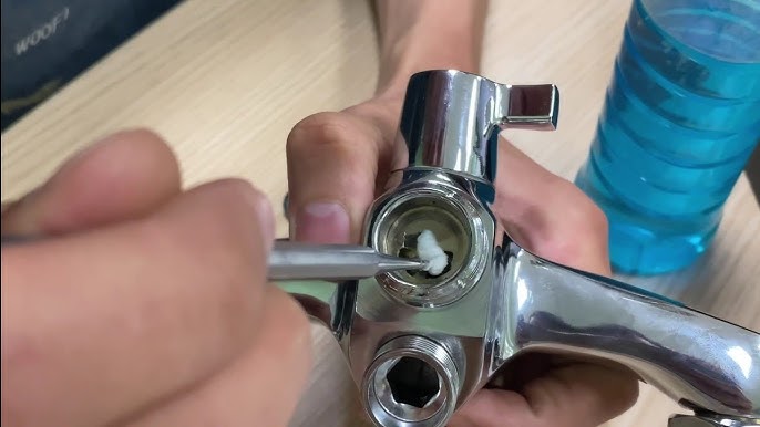 Установка смесителя