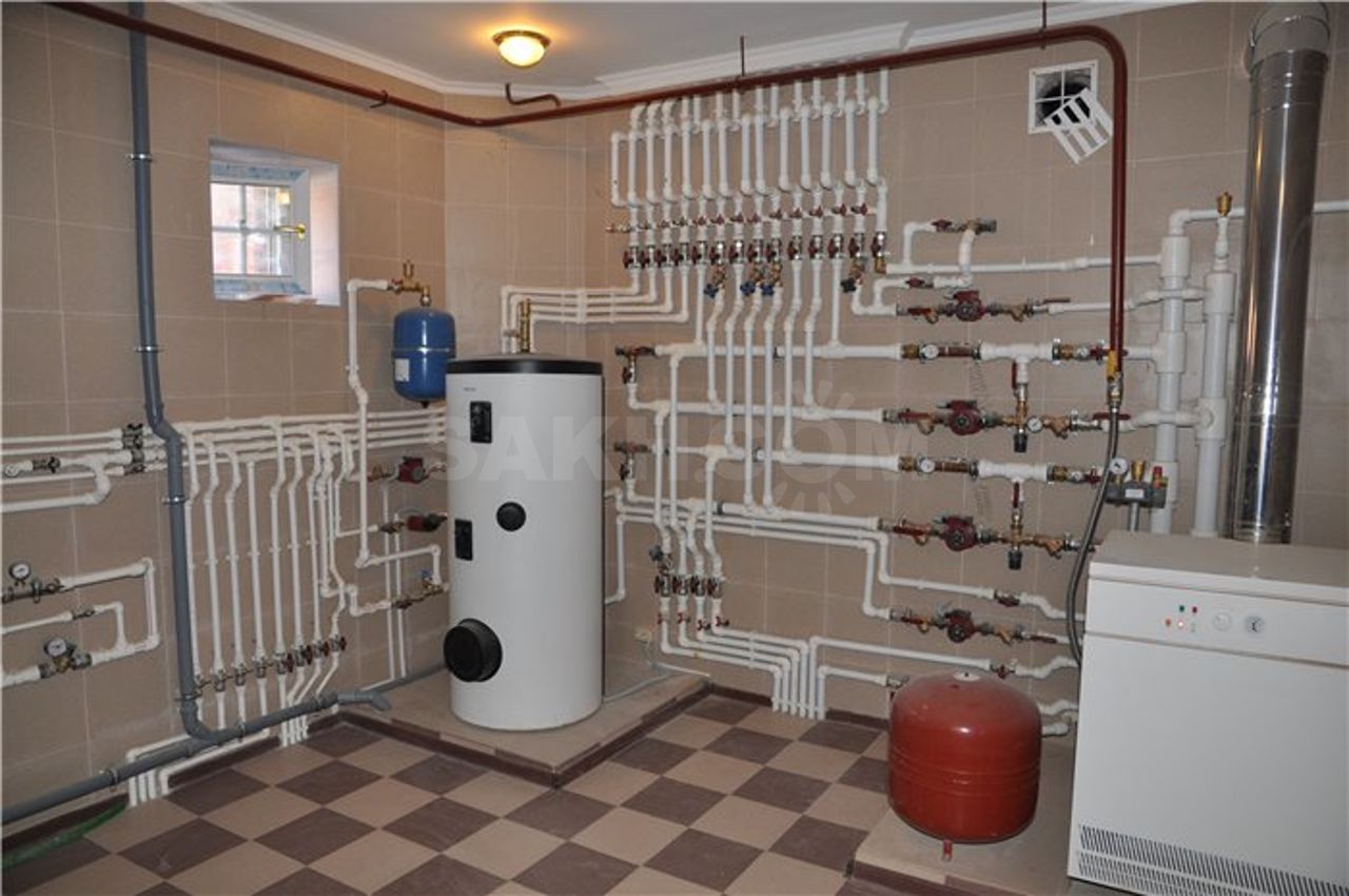 Монтаж тёплого пола