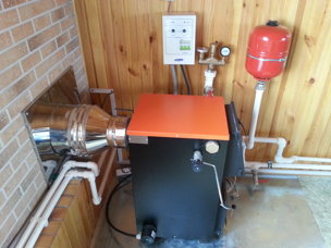 Установка котла - Сантехнические услуги