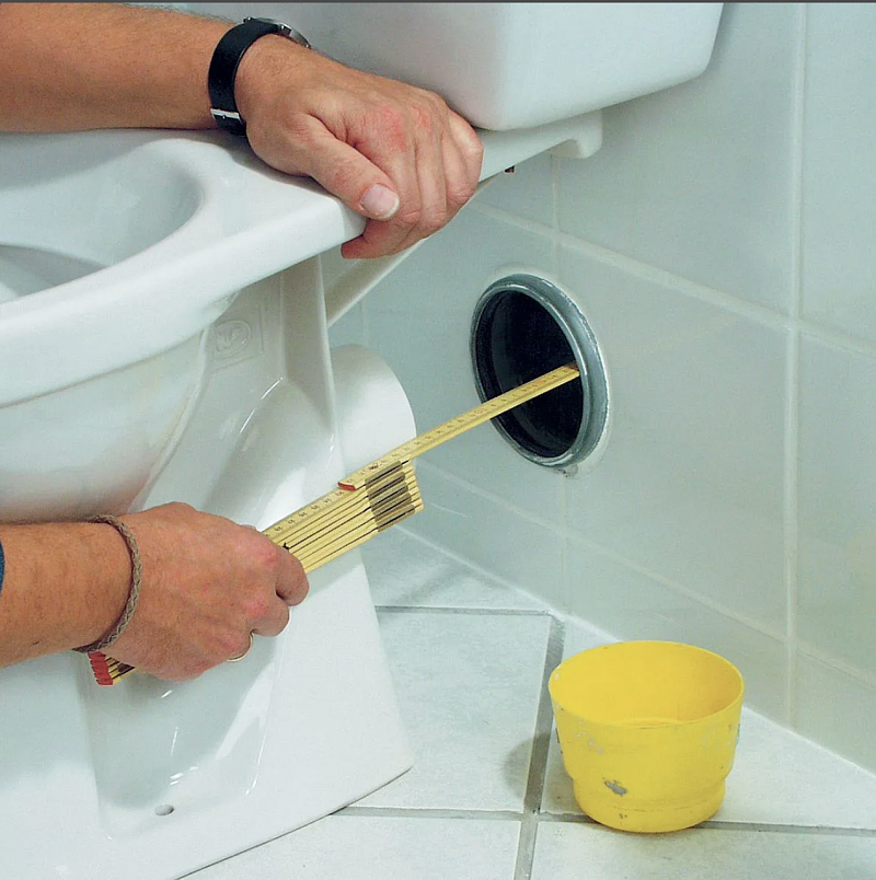 Монтаж унитаза