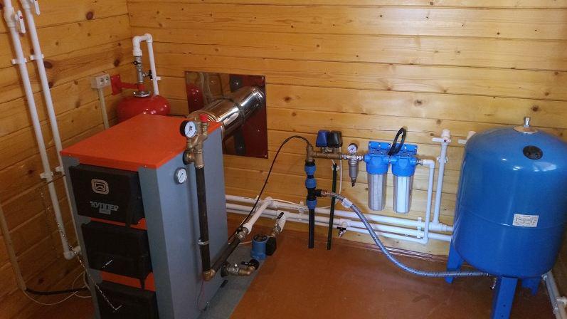 Установка котла - Сантехнические услуги