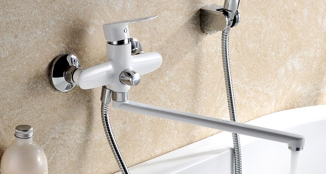 Установка смесителя