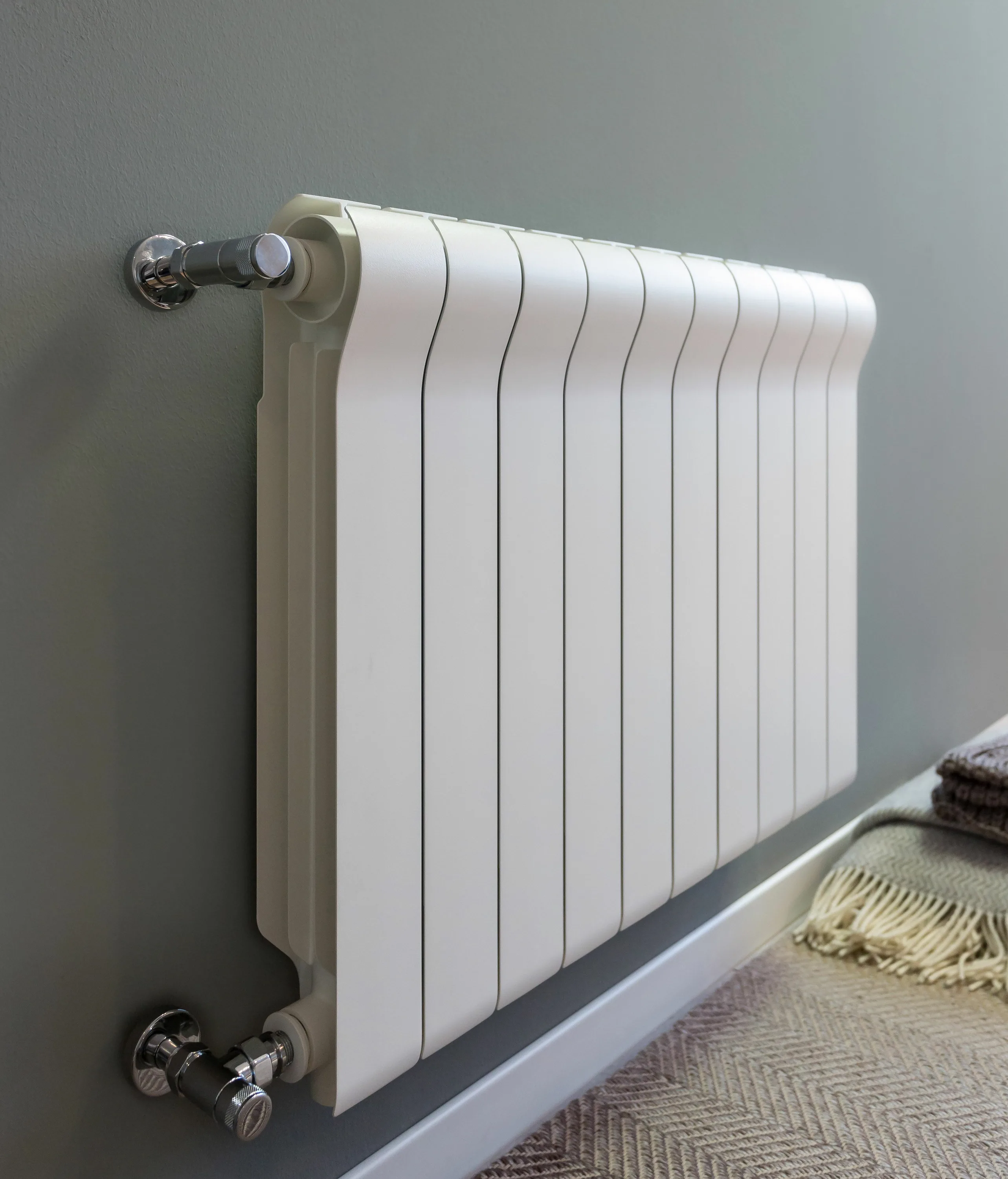 Установка радиатора