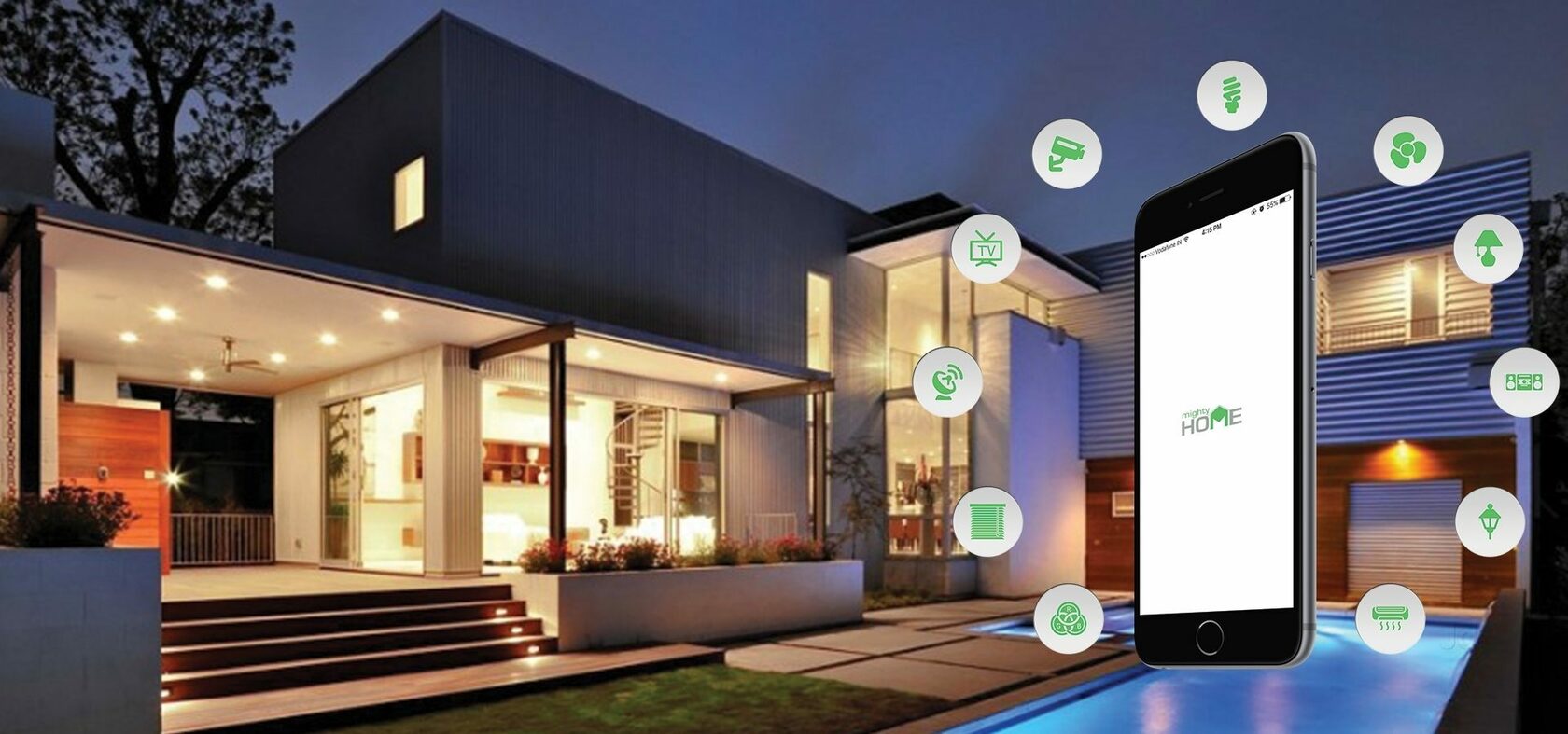 : Установка системы «Умный дом»