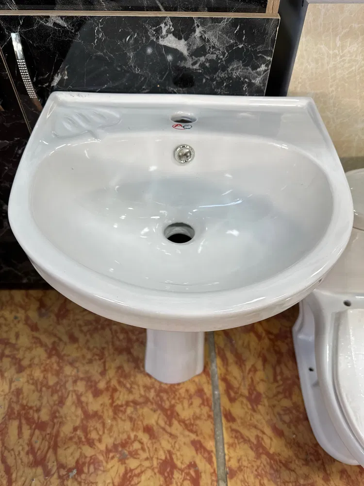 Установка раковины