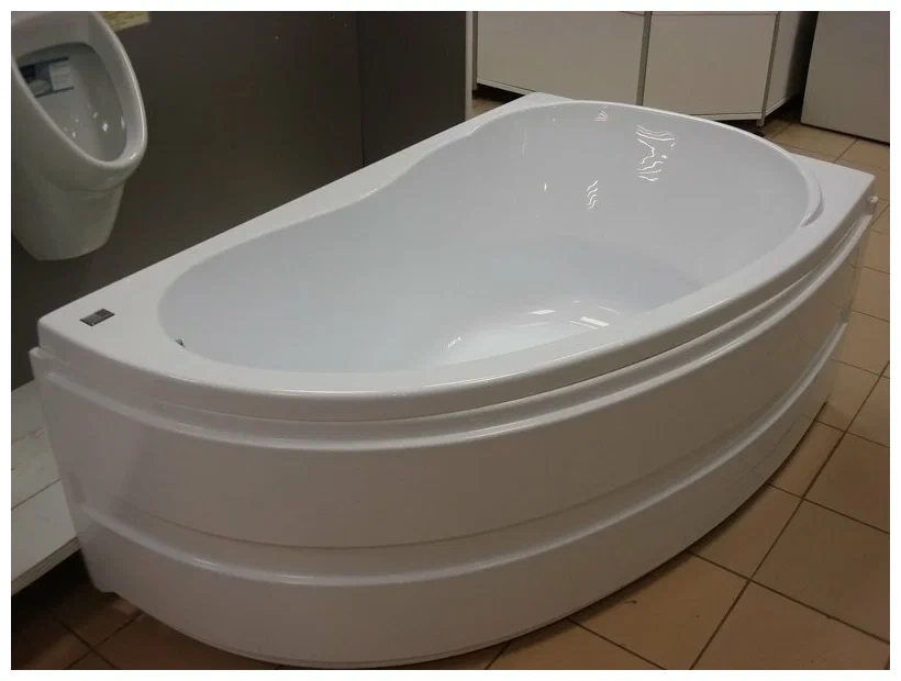 Установка ванны