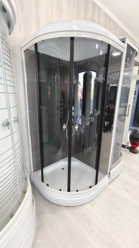 Монтаж душевой кабины