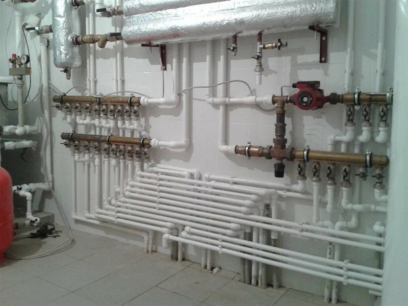 Установка сантехнической точки