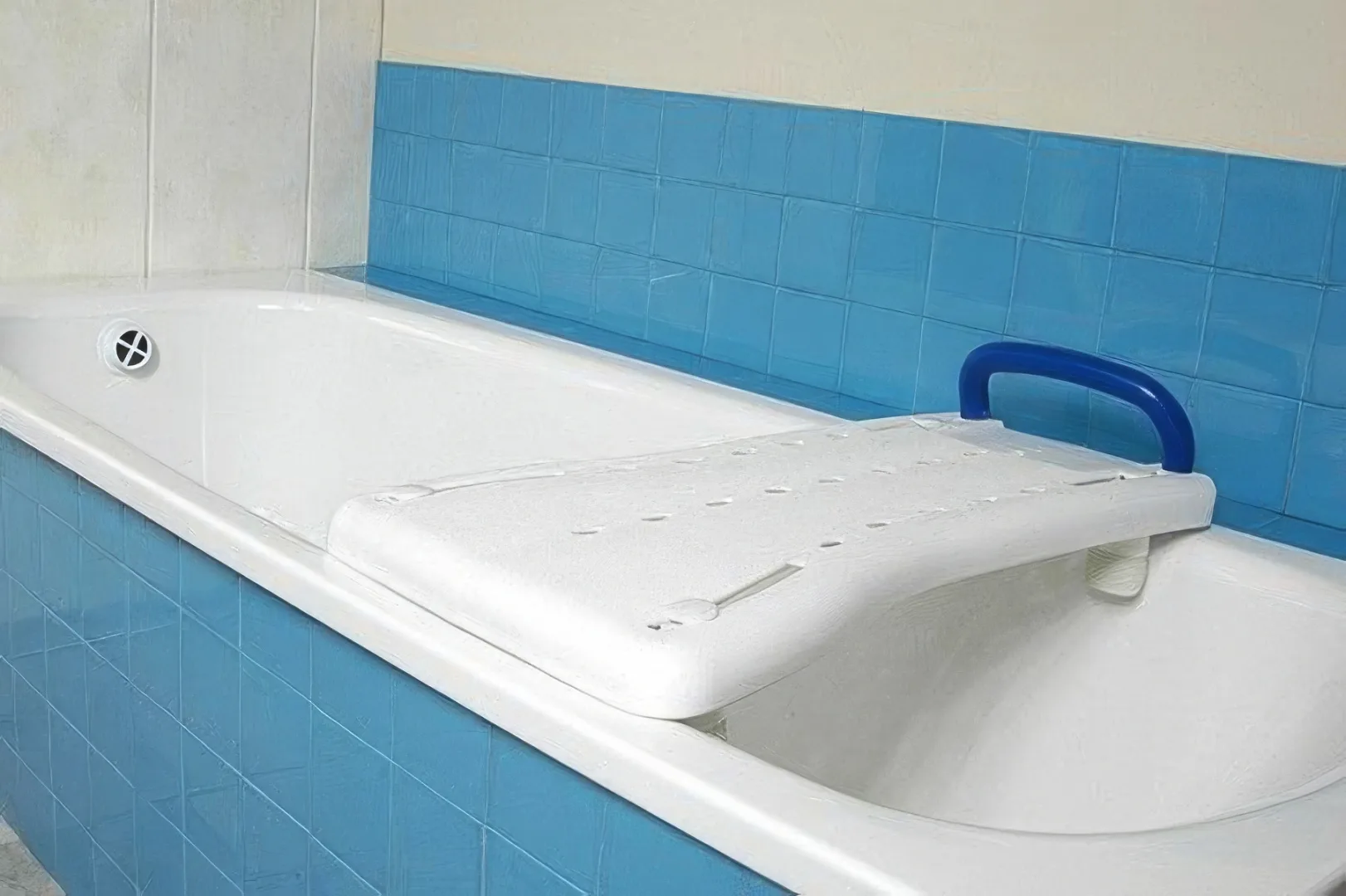 Установка ванны