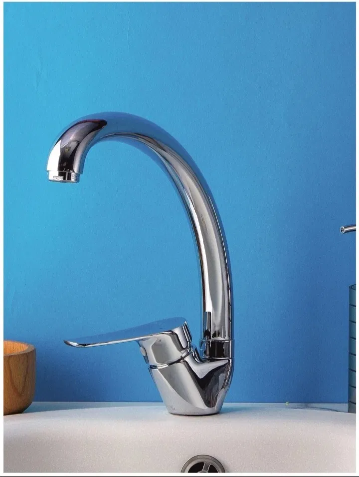 Установка смесителя