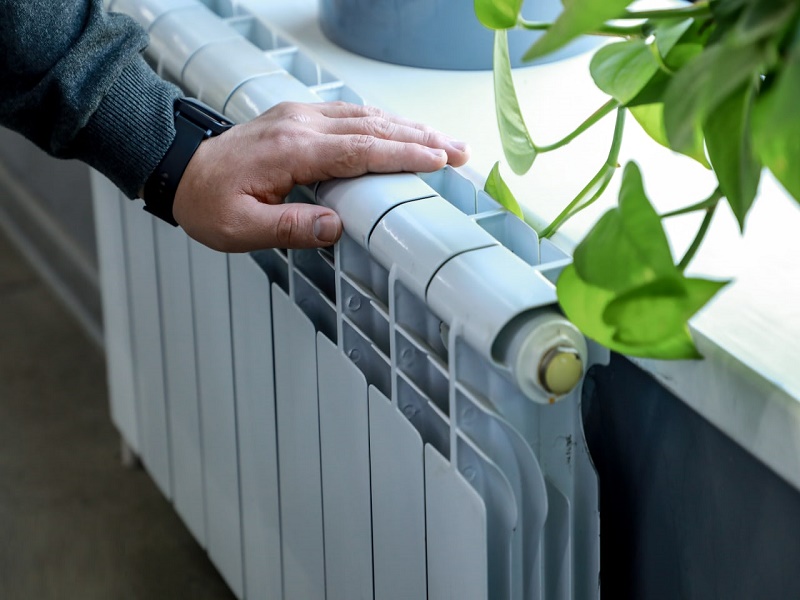 Установка радиатора - Сантехнические услуги