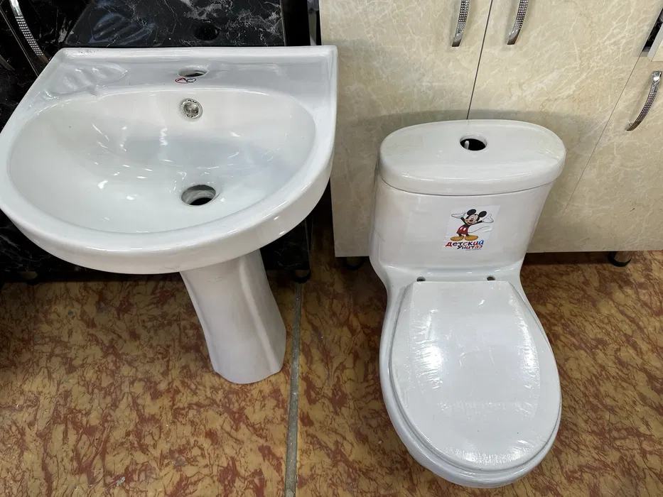 Установка раковины