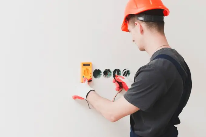 Установка розетки