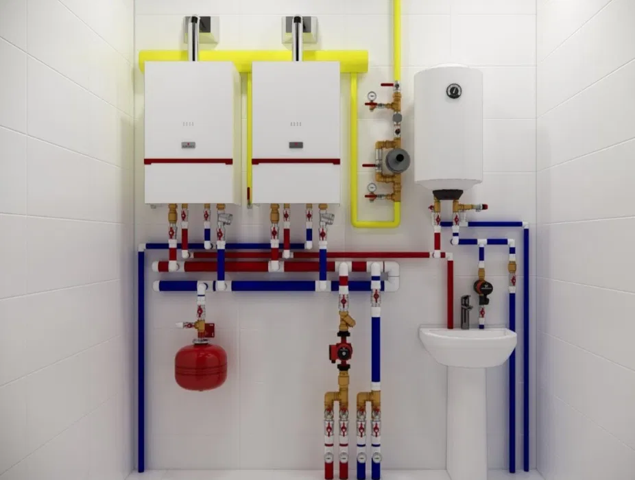 Сантехнический монтаж - Сантехнические услуги