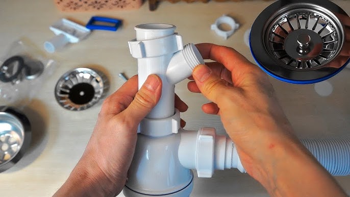 Установка раковины