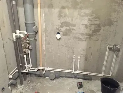 Сантехнический монтаж