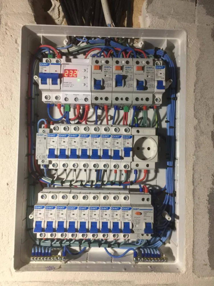 Электромонтажные работы - Электромонтажные услуги