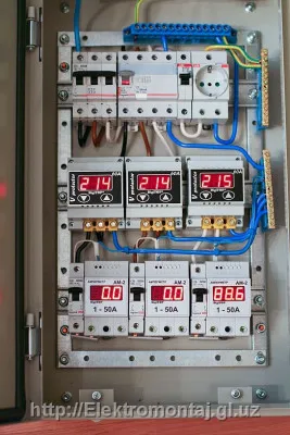 Электромонтажные работы - Электромонтажные услуги