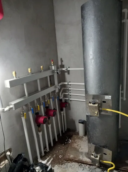 Сантехнический монтаж - Сантехнические услуги