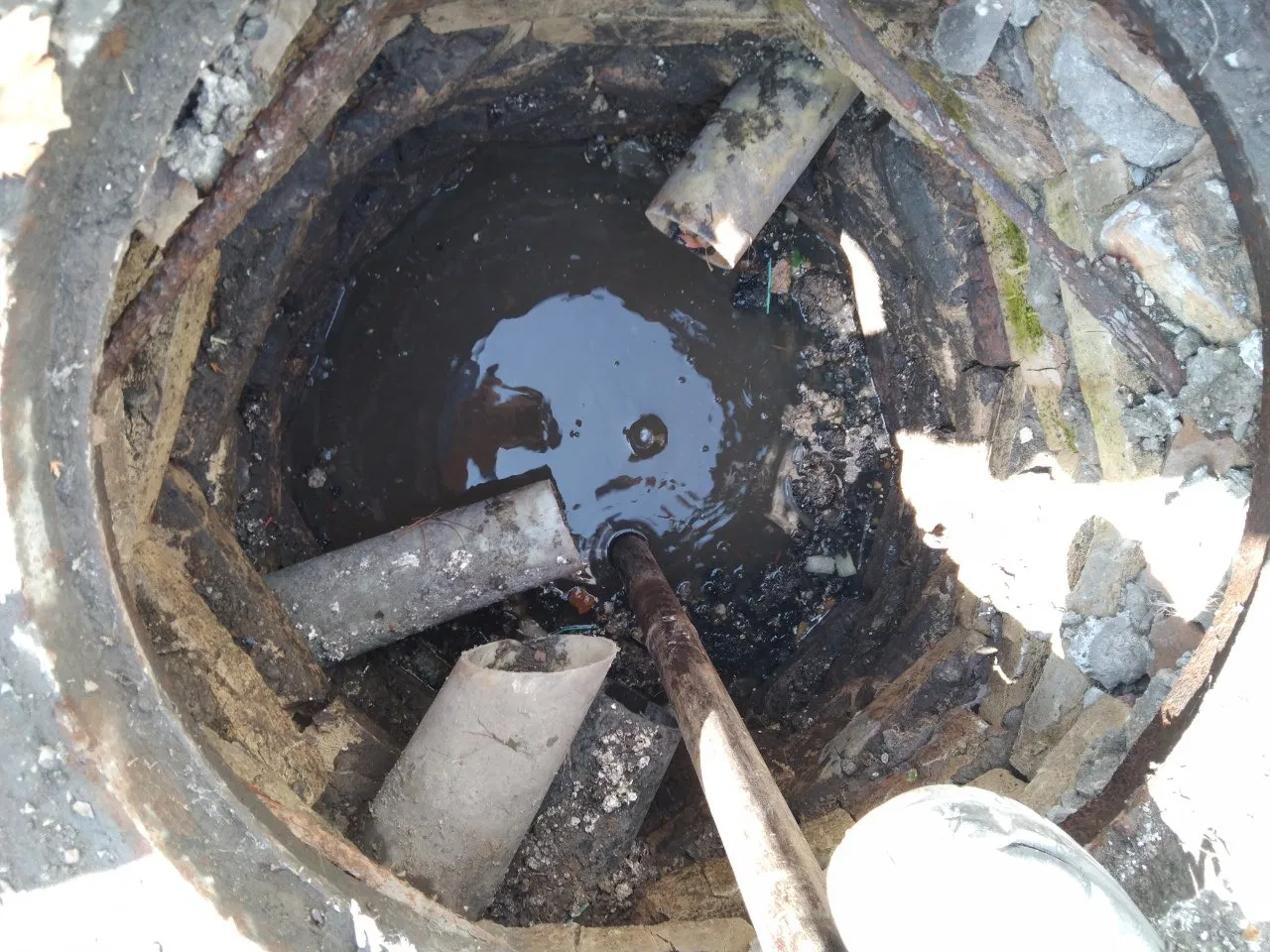 Чистка канализации