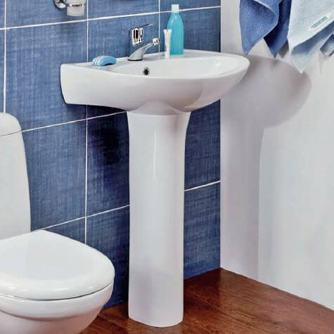 Установка раковины