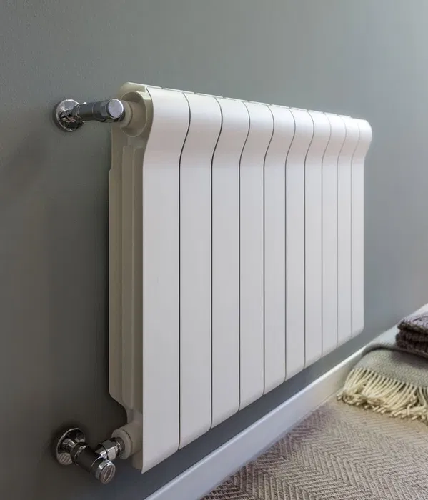 Установка радиатора