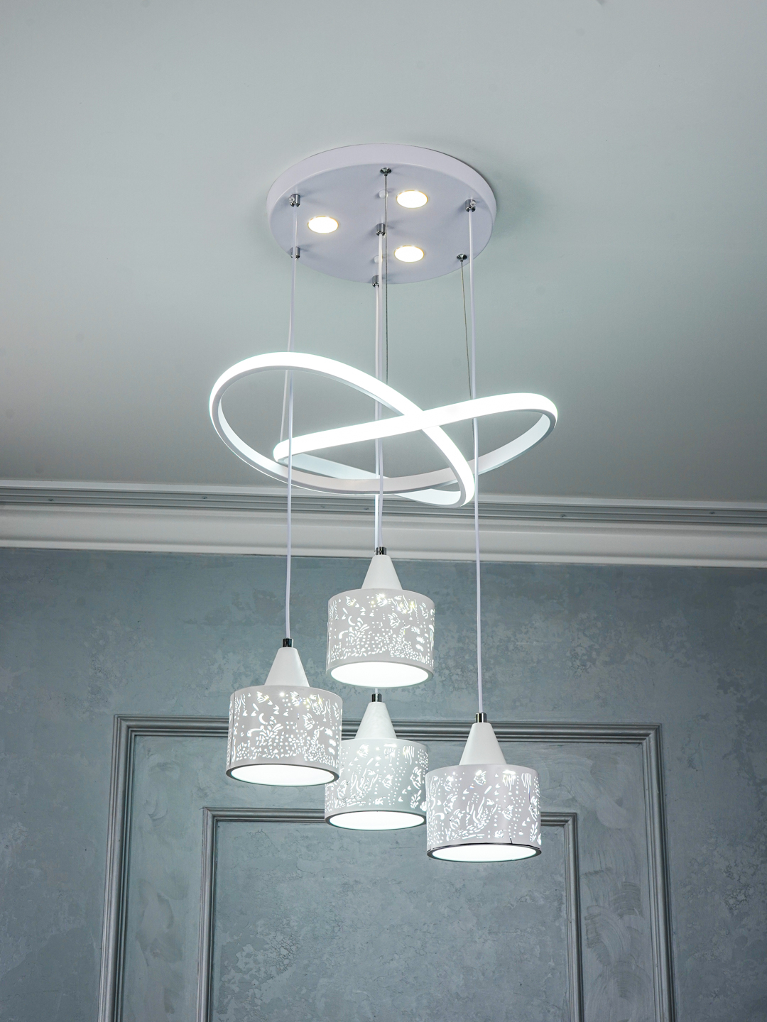 Установка светодиодных светильников