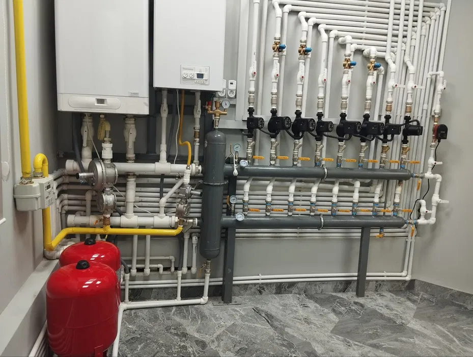 Сантехнический монтаж