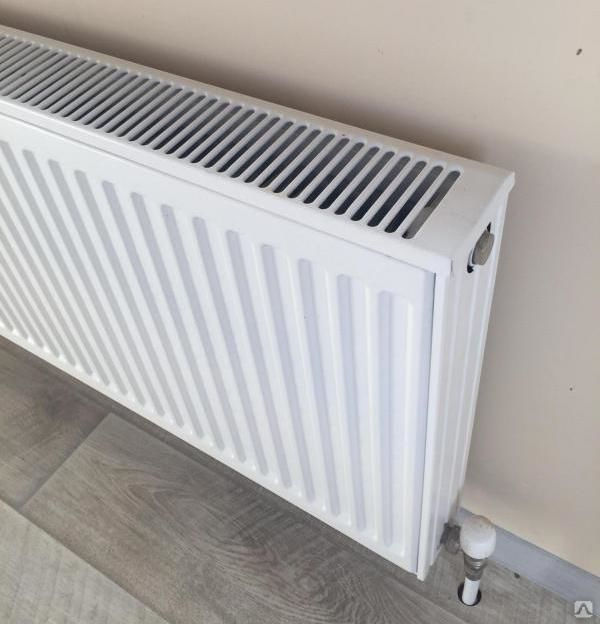 Установка радиатора