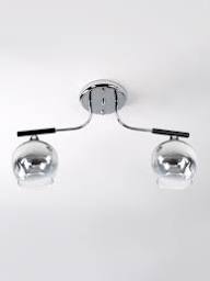 Установка люстры