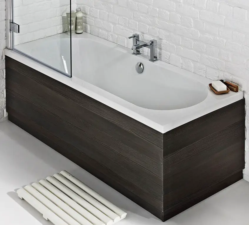 Установка ванны