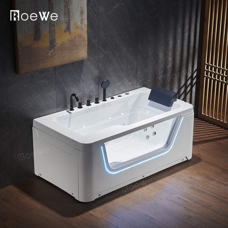 Установка ванны