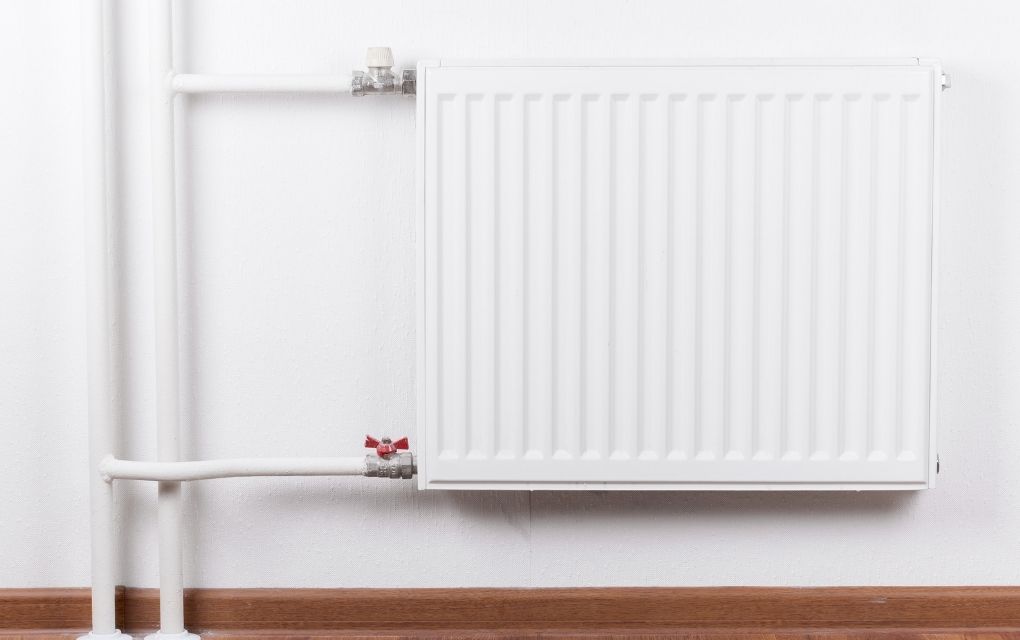 Установка радиатора