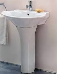 Установка раковины