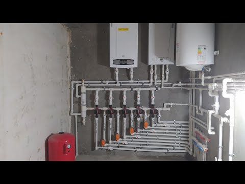 Установка котла - Сантехнические услуги