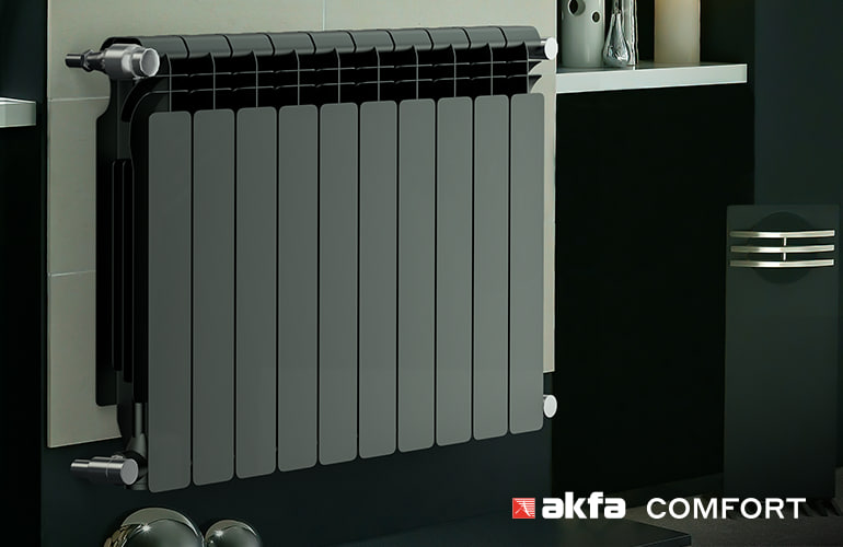 Установка радиатора