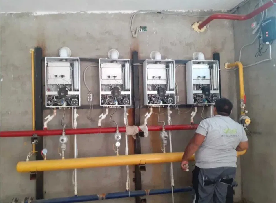 Ремонт котла - Сантехнические услуги