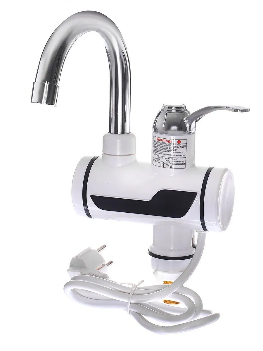 Установка смесителя